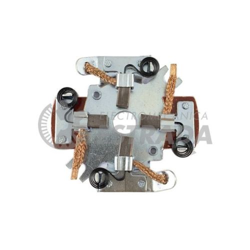 Portaescobillas de arranque - ap.: bosch renault / ford / fiat / vw - 12v - t: 12v / c.e: 4 / e: 6.9 x 10 x 17.9 / diam. ext: 84.5 / diam.fij: 46 / diam. int. 1: 39.6 / diam. int. 2: 13.6 / sg: horari