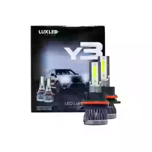 Kit de led y3 p13 ultra slim 20000lm chip cob 12v sin cooler    
